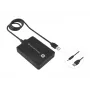 Conceptronic HUBBIES 4-portový USB 3.0/2.0 hub, 90 cm kábel, USB 3.2 Gen 1 (3.1 Gen 1) Type-A, čierny, USB 2.0, USB 3.2 Gen 1 (3.1 Gen 1) Type-A, Čína, 87 mm, 55 mm