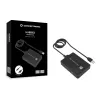 Conceptronic HUBBIES 4-portový USB 3.0/2.0 hub, 90 cm kábel, USB 3.2 Gen 1 (3.1 Gen 1) Type-A, čierny, USB 2.0, USB 3.2 Gen 1 (3.1 Gen 1) Type-A, Čína, 87 mm, 55 mm