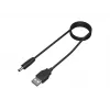 Conceptronic HUBBIES 4-portový USB 3.0/2.0 hub, 90 cm kábel, USB 3.2 Gen 1 (3.1 Gen 1) Type-A, čierny, USB 2.0, USB 3.2 Gen 1 (3.1 Gen 1) Type-A, Čína, 87 mm, 55 mm