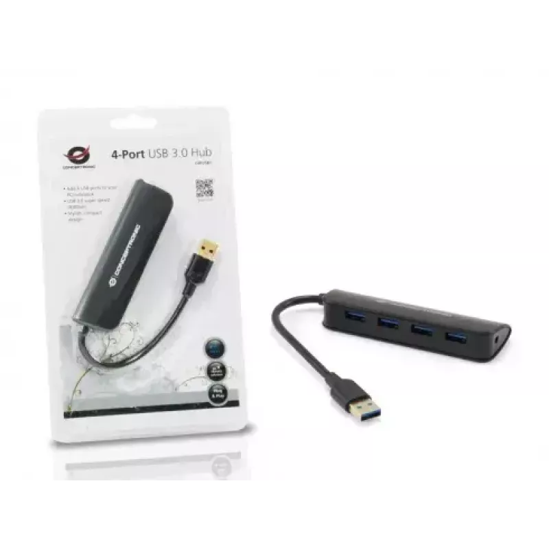 USB hub Conceptronic 4-portový C4PUSB3
