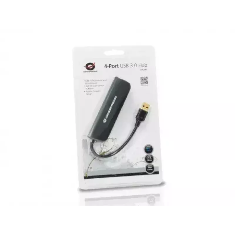 USB hub Conceptronic 4-portový C4PUSB3