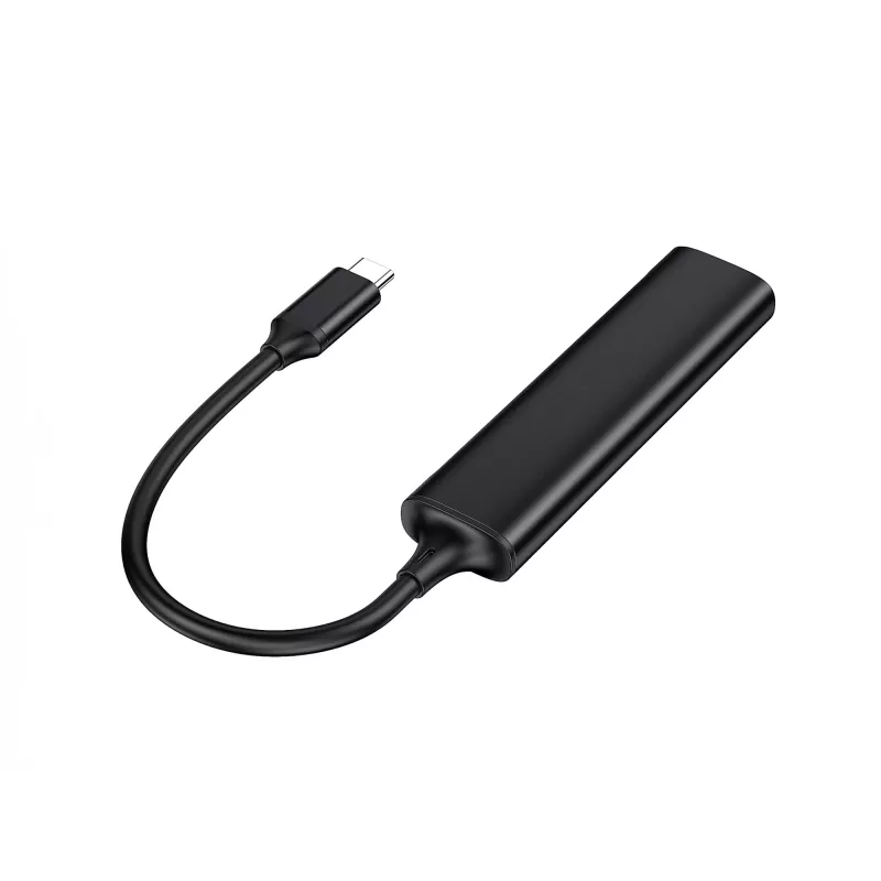 Conceptronic HUBBIES 4-portový USB 3.0 hub, 2 USB-C a 2 USB-A porty, hliníkové puzdro, USB-C konektor samec