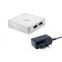 Conceptronic HUBBIES03W rozbočovač USB 3.2 Gen 1 (3.1 Gen 1) Micro-B 5000 Mbit/s biely