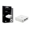 Conceptronic HUBBIES03W rozbočovač USB 3.2 Gen 1 (3.1 Gen 1) Micro-B 5000 Mbit/s biely