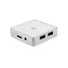 Conceptronic HUBBIES03W rozbočovač USB 3.2 Gen 1 (3.1 Gen 1) Micro-B 5000 Mbit/s biely