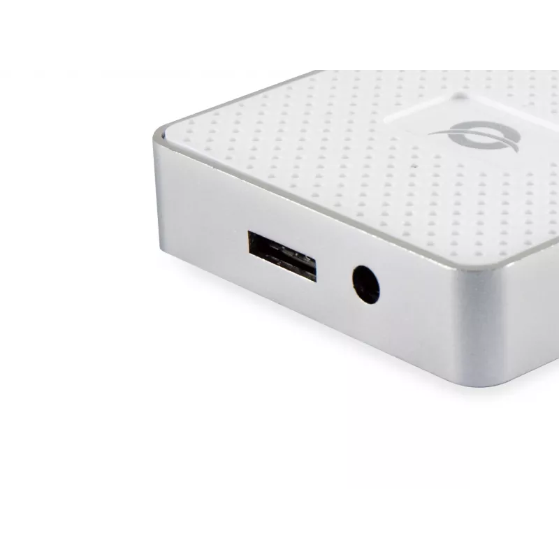 Conceptronic HUBBIES03W rozbočovač USB 3.2 Gen 1 (3.1 Gen 1) Micro-B 5000 Mbit/s biely