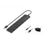 Conceptronic HUBBIES19BP 7-portový USB 3.0 hub s napájacím zdrojom, 90 cm kábel, jednotlivé vypínače, USB 3.2 Gen 1