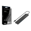 Conceptronic HUBBIES19BP 7-portový USB 3.0 hub s napájacím zdrojom, 90 cm kábel, jednotlivé vypínače, USB 3.2 Gen 1