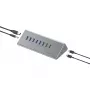 Conceptronic HUBBIES18G 10-in-1 60W USB 3.0 kombinácia hub a nabíjačka, 2-in-1 kábel USB-C-USB-A, USB 3.2 Gen 1