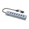 Conceptronic HUBBIES21G 7-portový USB 3.0 hub, 5 Gbit/s, USB-A x 7