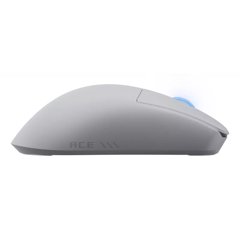 Herná myš ASUS ROG Harpe II Ace, pre pravákov, optická 42 000 DPI, RF Wireless + Bluetooth + USB Type-A, 5 tlačidiel, biela