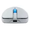 Herná myš ASUS ROG Harpe II Ace, pre pravákov, optická 42 000 DPI, RF Wireless + Bluetooth + USB Type-A, 5 tlačidiel, biela
