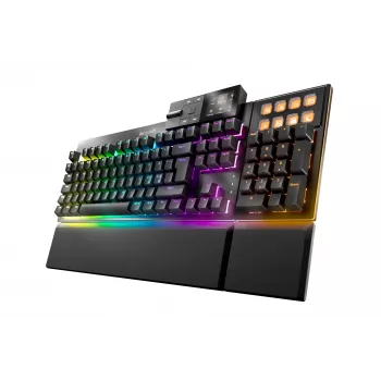 be quiet! Dark Mount Silent Linear DE ISO klávesnica herná USB QWERTZ nemecká čierna