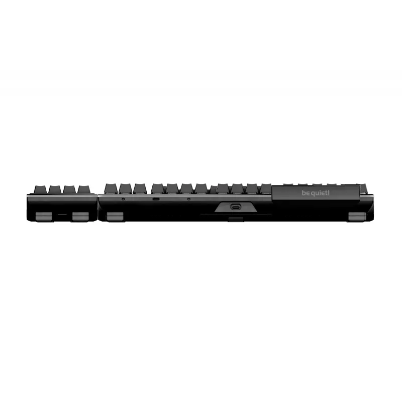 be quiet! Dark Mount Silent Tactile DE ISO klávesnica herná USB QWERTZ nemecká čierna