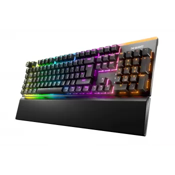 be quiet! Light Mount Silent Linear DE ISO klávesnica herná USB QWERTZ nemecká čierna