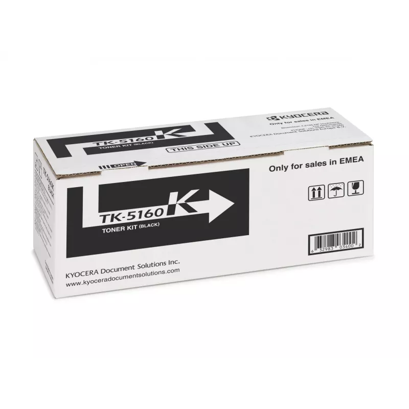 Kyocera TK-5160K Toner, čierny, 16000 strán (1T02NT0NL0)