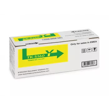Tonerová kazeta Kyocera TK-5160Y 3000 strán žltá
