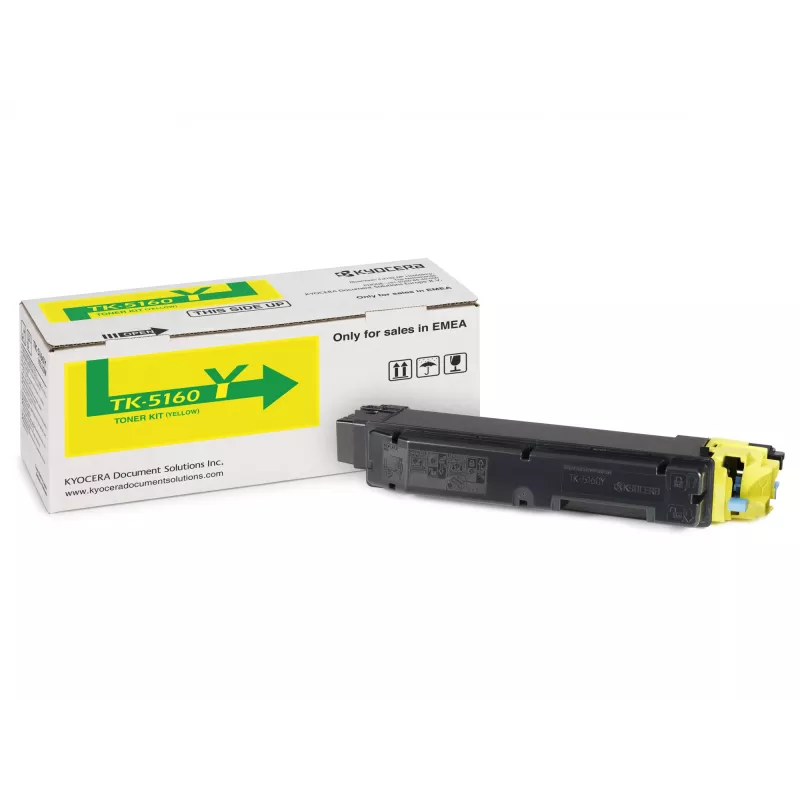 Kyocera TK-5160Y Toner, žltý, 12000 strán (1T02NTANL0)