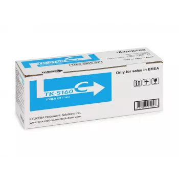 KYOCERA TK-5160C tonerová kazeta 1 kus originálna azúrová
