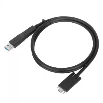 Targus ACC1133GLX USB kábel USB 3.2 Gen 1 (3.1 Gen 1) 1 m USB C čierny