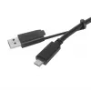 Targus ACC1133GLX USB kábel USB 3.2 Gen 1 (3.1 Gen 1) 1 m USB C čierny