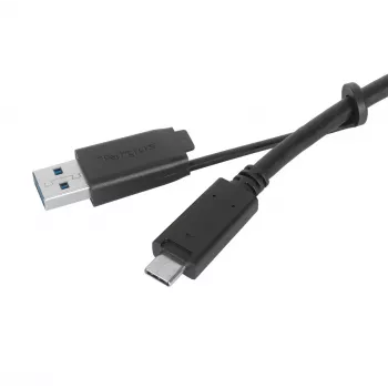Targus ACC1133GLX USB kábel USB 3.2 Gen 1 (3.1 Gen 1) 1 m USB C čierny