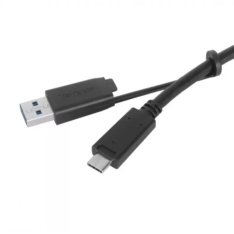 Targus ACC1133GLX USB kábel USB 3.2 Gen 1 (3.1 Gen 1) 1 m USB C čierny