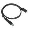 Targus ACC1133GLX USB kábel USB 3.2 Gen 1 (3.1 Gen 1) 1 m USB C čierny