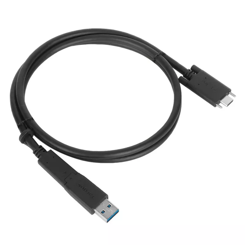 Targus ACC1133GLX USB kábel USB 3.2 Gen 1 (3.1 Gen 1) 1 m USB C čierny