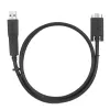 Targus ACC1133GLX USB kábel USB 3.2 Gen 1 (3.1 Gen 1) 1 m USB C čierny