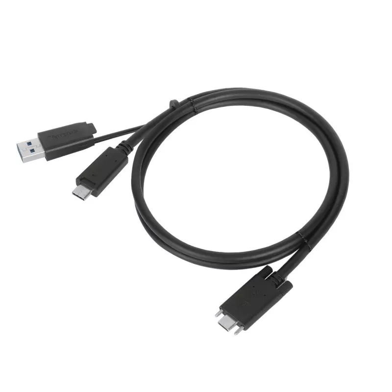 Targus ACC1133GLX USB kábel USB 3.2 Gen 1 (3.1 Gen 1) 1 m USB C čierny