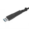 Targus ACC1133GLX USB kábel USB 3.2 Gen 1 (3.1 Gen 1) 1 m USB C čierny