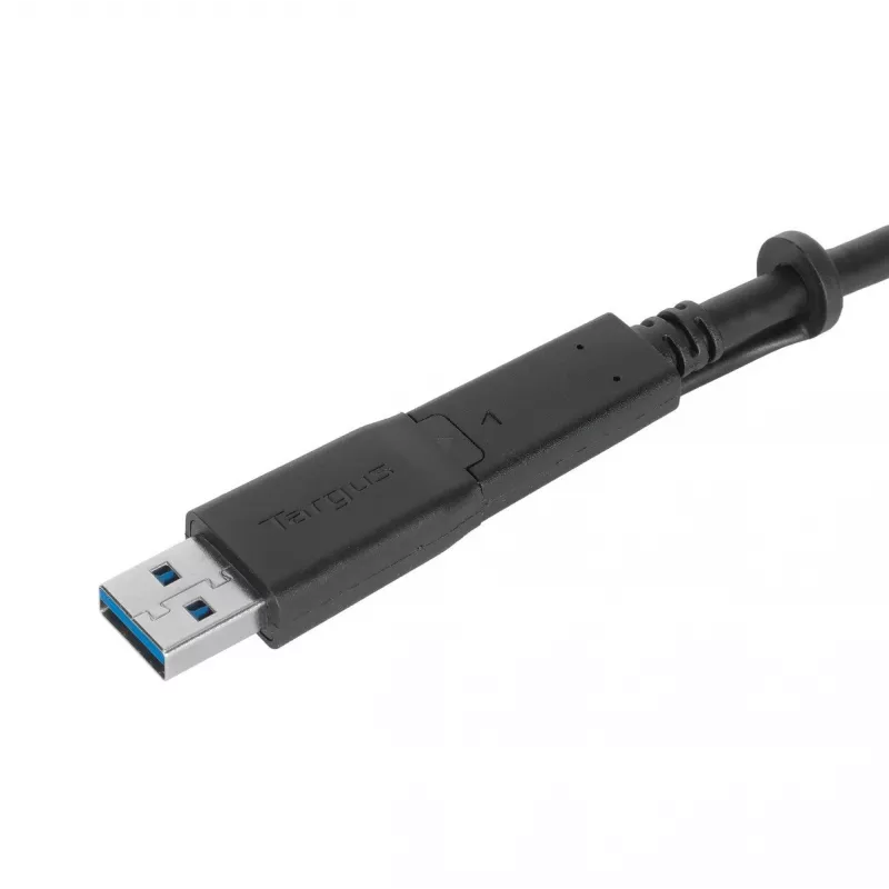 Targus ACC1133GLX USB kábel USB 3.2 Gen 1 (3.1 Gen 1) 1 m USB C čierny