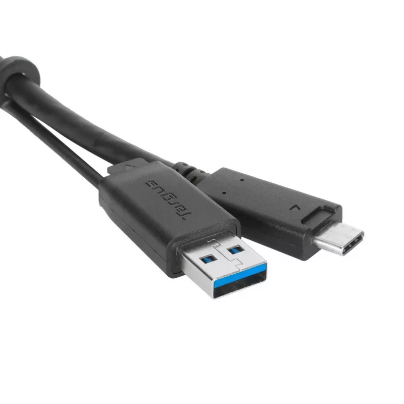 Targus ACC1133GLX USB kábel USB 3.2 Gen 1 (3.1 Gen 1) 1 m USB C čierny