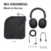 Sony WH-1000XM5SA headset káblový a bezdrôtový hlavový most hudba USB Type-C Bluetooth čierny