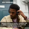 Sony WH-1000XM5SA headset káblový a bezdrôtový hlavový most hudba USB Type-C Bluetooth čierny