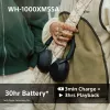 Sony WH-1000XM5SA headset káblový a bezdrôtový hlavový most hudba USB Type-C Bluetooth čierny