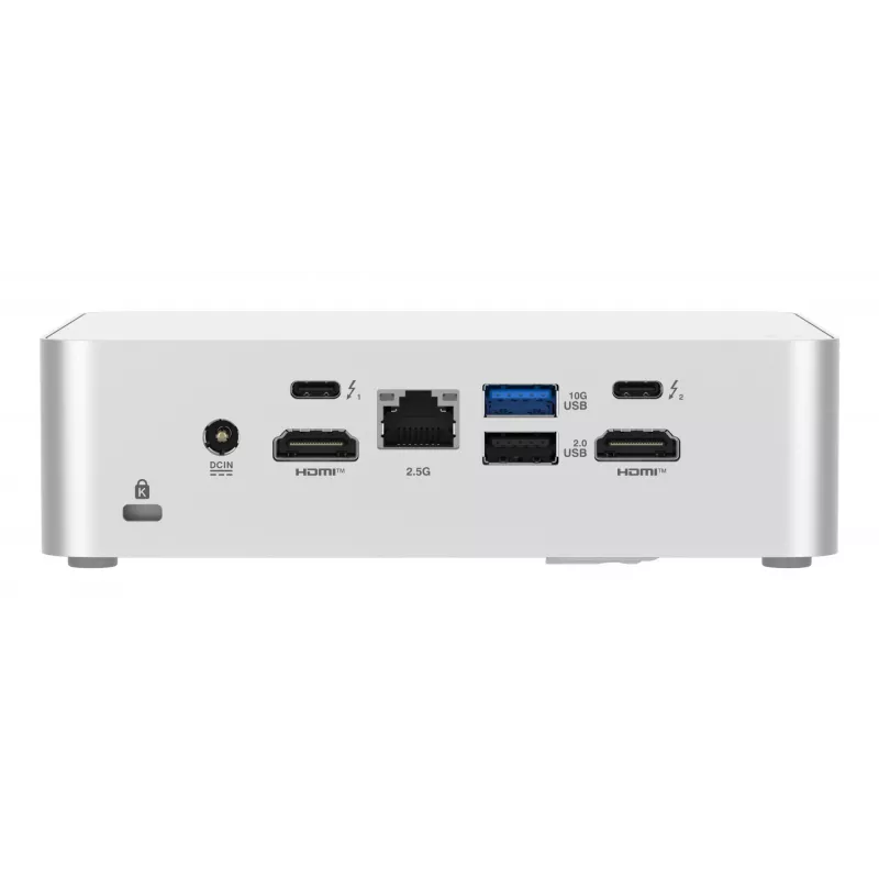 ASUS NUC 15 Pro+ RNUC15CRSV500002 mini PC barebone, Intel Core Ultra 5 vPro, Wi-Fi 7, Bluetooth 5.4
