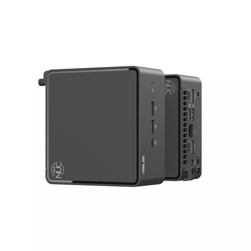 ASUS NUC 15 Pro Tall Kit RNUC15CRHV500002 mini PC barebone, DDR5 až 96 GB, Wi-Fi 7, Bluetooth 5,4