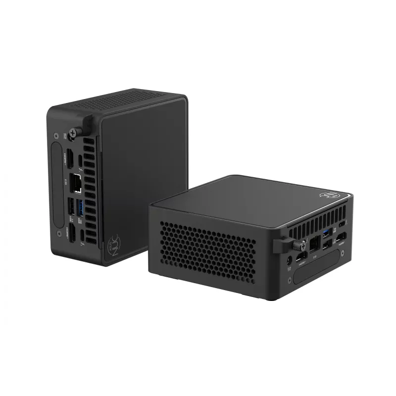 ASUS NUC 15 Pro Tall Kit RNUC15CRHV500002 mini PC barebone, DDR5 až 96 GB, Wi-Fi 7, Bluetooth 5,4