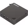 Mini PC Barebone GIGABYTE BRIX Core Ultra 5 225H, 0,46-litrová skriňa, DDR5 SO-DIMM, 2 pamäťové sloty, až do 96 GB, WiFi/BT, 2,5G LAN