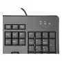 TERRA 1500 klávesnica myš súčasťou Office USB QWERTZ nemecká čierna