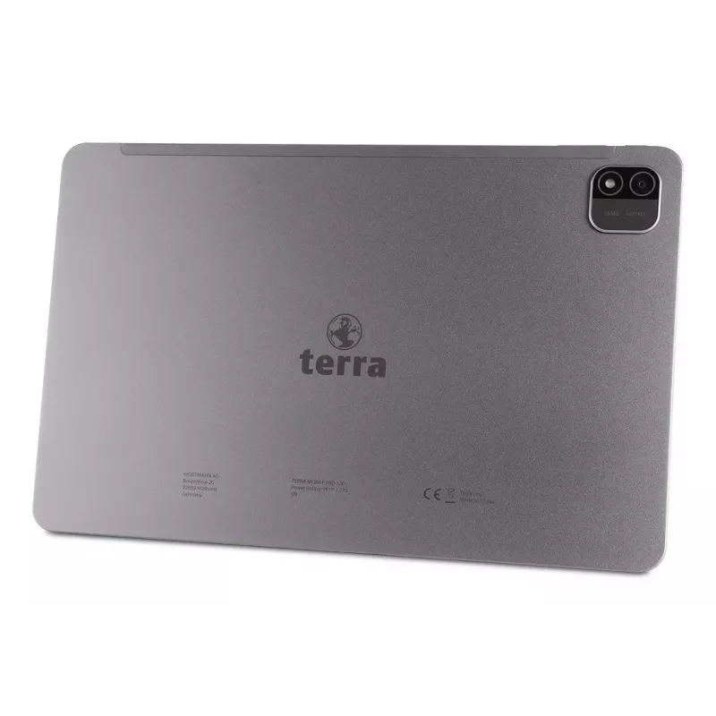 TERRA PAD 1201 4G Mediatek LTE 256 GB 32 cm (12.6 palca) 8 GB Wi-Fi 5 (802.11ac) Android 14 antracitová