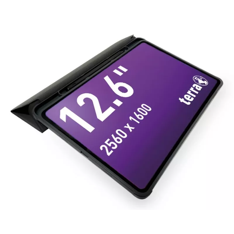 TERRA PAD 1201 4G Mediatek LTE 256 GB 32 cm (12.6 palca) 8 GB Wi-Fi 5 (802.11ac) Android 14 antracitová