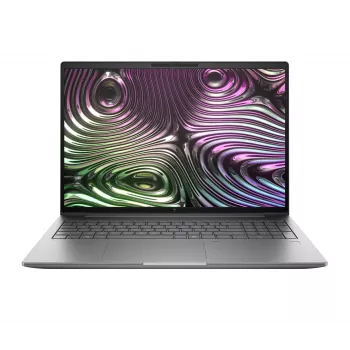 HP Zbook X G1i Intel Core Ultra 7 255H mobilná pracovná stanica 40,6 cm (16 palcov) WQXGA 32 GB DDR5-SDRAM 2 TB SSD NVIDIA RTX PRO 1000 Blackwell Wi-Fi 7 (802.11be) Windows 11 Pro AI Workstation, AI PC strieborná