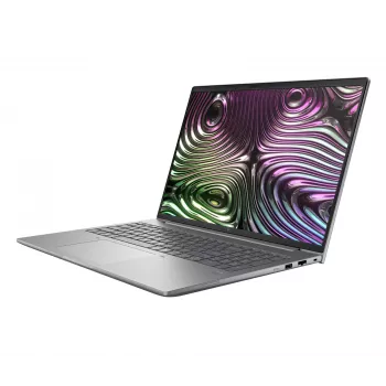HP Zbook X G1i Intel Core Ultra 7 255H mobilná pracovná stanica 40,6 cm (16 palcov) WQXGA 32 GB DDR5-SDRAM 2 TB SSD NVIDIA RTX PRO 1000 Blackwell Wi-Fi 7 (802.11be) Windows 11 Pro AI Workstation, AI PC strieborná