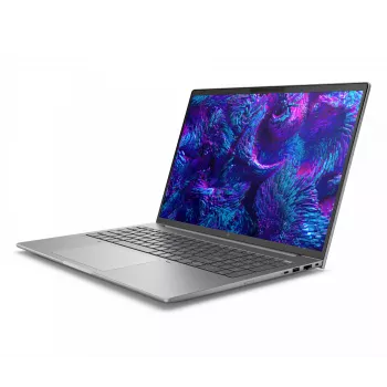 HP ZBook 8 G1i Intel Core Ultra 7 255H mobilná pracovná stanica 40,6 cm (16 palcov) WQXGA 32 GB DDR5-SDRAM 2 TB SSD NVIDIA RTX PRO 500 Blackwell Wi-Fi 7 (802.11be) Windows 11 Pro strieborná