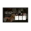 AG Neovo TX-3203 Signage Display interaktívny plochý displej 80 cm (31,5 inch) LCD 500 cd/m² Full HD čierny dotykový
