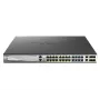 D-Link DMS-3130-30PS sieťový switch Managed L3 2.5G Ethernet (100/1000/2500) Power over Ethernet (PoE) 1U čierny
