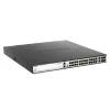 D-Link DMS-3130-30PS sieťový switch Managed L3 2.5G Ethernet (100/1000/2500) Power over Ethernet (PoE) 1U čierny